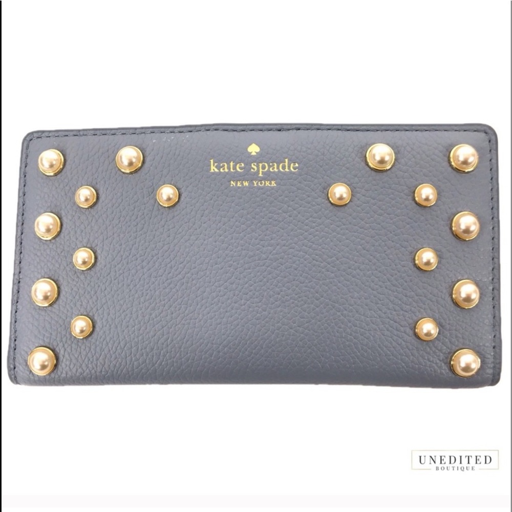 NWT - Kate Spade Pearl Cloud Cover Wallet
